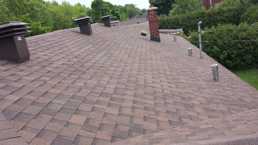 Bardeaux asphalte CertainTeed Montréal